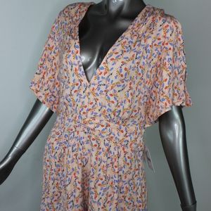 Free People women romper Print design